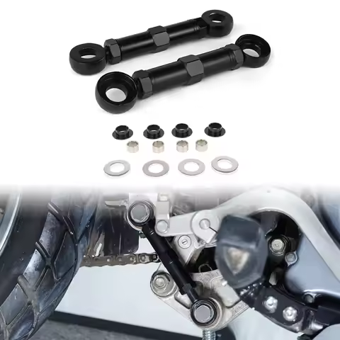 Lowering Links Fit For Suzuki RM125 RM250 SV650 Kawasaki KLX300 KX80 KX112 KX85 Hyosung GT250 /R Mot