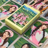 Funwaretech IVE IVE SCOUT Photocards 55 Pcs 2024 IVE 3rd OFFICIAL FAN CLUB 'DIVE' Lomo Cards Kpop Merchandise Gift for Fans Boys Girls DIVE-C