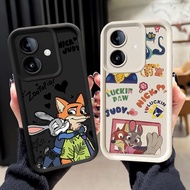 N-8 Zootopia Soft Casing for Realme C35 14 14X Narzo 50A Prime 14T 9i C31 5G