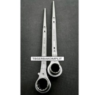 Scaffolding Wrench 17x21mm Double Socket Ratchet Socket Wrench 17Mm X 21Mm Limited