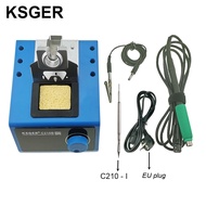 Ksger C210 Kỹ Thuật Số Trạm Hàn thông minh nguyên bản Điều Khiển Auto-Ngủ làm nóng nhanh Cho JBC-210