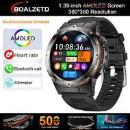 ForXIAOMI NFC New Military Smartwatch IP68 outdoor Sport Watch Fitness tracker health monitor BT cal