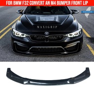 BMW F32 M4 front lip PSM lip convert M4 AN and 1:1 bumper lip diffuser F32 accessories
