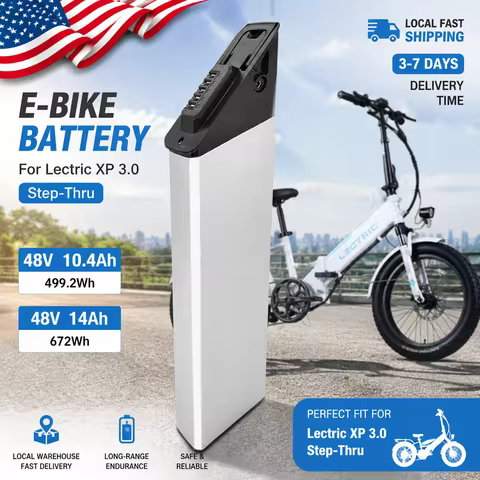 48V 10.4Ah 14Ah Battery For Electric XP Step-thru 3.0 Ebike Battery for Gotrax R2 F2 R3 Likebike Fol