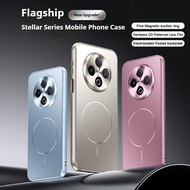 Cho Vivo Y500 y300i Y300 Pro + S30 promini vỏ điện thoại cho MagSafe không dây sạc TPU + PC Matte ba