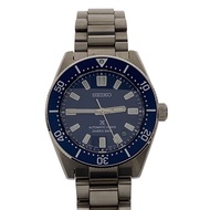 SEIKO mens watches Prospex automatic wristwatch analogues stainless BLU SLV SS 6R55-00G0 Direct from