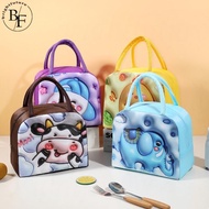 3D Cartoon Lunch Bag Insulated Thermal Food Portable Lunch Box Functional Food Picnic Lunch Bags For Women Kids