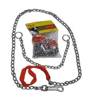 Pet Chain 2mm Dog Cat Gogok Chain 2 mm Pet Necklace Chain Dog Chain Harness Pet Belts Animal Lead Ro
