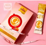 C9 C-nine COLLAGEN coffee mix gold powder instant coffee 10sachets