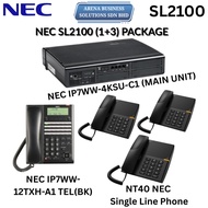 ❤️ NEC-2100 Keyphone Package PABX Keyphone PBX System IP PABX Telephone