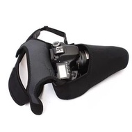 單反相機內膽包收納包相機袋潛水料相機保護套通用便攜軟包（大號）L Size Neoprene Camera Case for DSLR