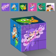 More Neighborhood Merchandise High-value Merchandise Students Puzzle Creative Third-Order Rubik's Cu