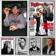 Eminem Posters 8 Mile Poster Hip Hop Rapper Singer Eminem Poster Canvas Painting Home Decor Wall Art