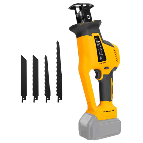 Brushless Reciprocating Saw 0-3100SPM Portable Electric Saw Wood Metal Pipe Cutting Power Tools for 