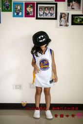 美國NBA官網ADIDAS正品兒童青年版球衣CURRY庫里勇士隊大童小童親子裝全家福免運