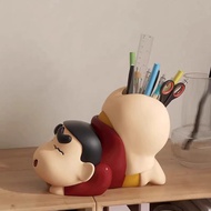 Crayon Shin-chan Pen Holder Funny Butt Desk Organizer Office Decor Funny Pen Holder Gift