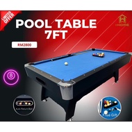 7FT Snooker Pool Table