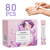 ครีมบำรุงมือแบบพกพาขนาดจิ๋ว APPTI บาร์เครื่องดื่ม ความหอมผสม ให้ความชุ่มชื้นลึก ไม่มัน บำรุงเพียงพอ