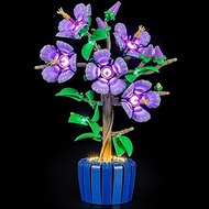 Mililier LED Light Kit for Lego 10372 Hibiscus Flowers, Compatible with Lego 10372 Building Blocks M