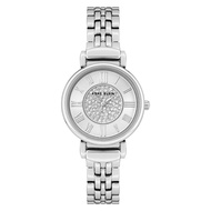 Anne Klein AK/3873SVSV นาฬิกาข้อมือผู้หญิงสี Silver/Crystals
