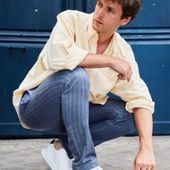 可持續環保再生皮革 Kibo X The French Girl 時尚休閒鞋 男裝