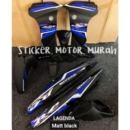 STRIPE / STICKER SRL LAGENDA 110 , 110 Z , 110ZR RC GRAVITA