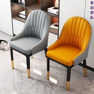 【GN-D189】🧸‍北歐風座椅-沙發椅-靠背椅-餐椅/多色選擇/舒適皮革/碳鋼框架 🧸 Northern European style seat sofa chair back chair dini