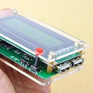 USB 電流電壓儀表 LCD液晶雙通道 自動識別 電池充電寶 容量檢測試 移動