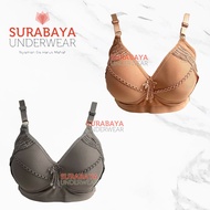 BRA JUMBO BRA 3 HOOKS SOFT MATERIAL WITHOUT WIRE SIZE 38-44 CUP C