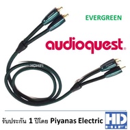 AudioQuest Evergreen RCA 1m RCA Cable