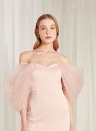 NICHp Maya long dress เดรสยาว เดรสไปงาน เดรสเข้ารูป หากสินค้าหมด พรีออเดอร์ 3 week ค่ะ