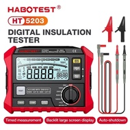 Insulation Huabo Insulation Megohmmeter HT5203 Resistance/High Voltage HABOTEST Tester Resistance Me