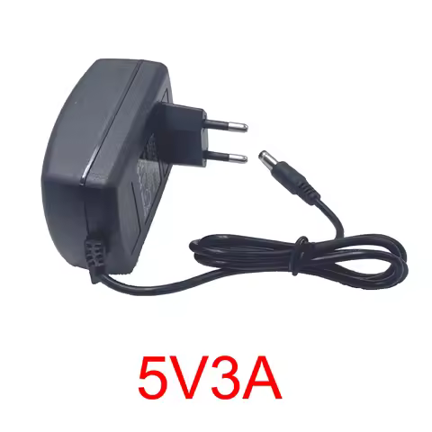 1pcs 5V 3A DC5.5mm AC/DC Adaptor 5V3A 3000mA Power Adapter Supply Charger For Android TV Box SP