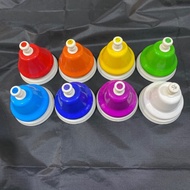 Orff Hand Bell 8 Notes🛎️  音准绝佳 奥夫手按铃 音乐 八音按铃🔔