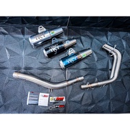 Racing Exhaust Ninja 250 Fi, CBR 250RR, R25, MT 25, Triton Exhaust Original Gacor Sound