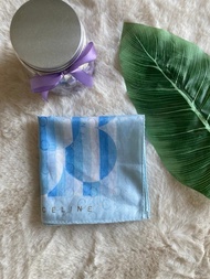 Celine 手帕 Celine Paris 古董領巾 手帕 Celine 口袋巾