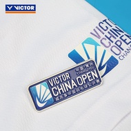 Rack Rack Racket Grip Protective Cover VICTOR VICTOR VICTOR 2024 Chinese Open Commemorative Badge Sm