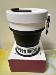 resident evil 2 摺疊矽膠杯 550ml #carouselljackpot