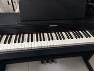 Roland digital piano rp102 with bench