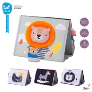 Taf Toys หนังสือผ้า หนังสือกิจกรรม Savannah Tummy-time Book หนังสือ เสริมพัฒนาการ 0 เดือน ขึ้นไป