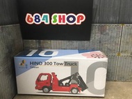微影 Tiny HINO 300 Tow Truck Taiwan