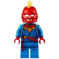 Original Lego Marvel Super Heroes - Captain Marvel Avengers 76153 Minifigure new