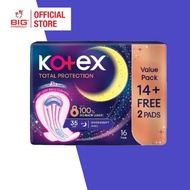 Kotex Ovn Wing Pag Extra Long 35Cm 14S