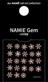 【專業用】NAMIE Gem 美甲裝飾藝術貼紙 Normal Metallic 28