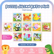 KAYU Mini Animals Wooden Puzzles