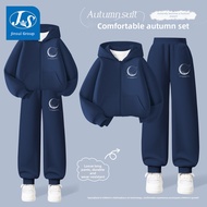 JS | Fashion Trendy Boys Set Spring