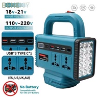 BENEKIY 120W Portable Power Inverter, Device Charging Digital Voltage Display Battery Power Inverter