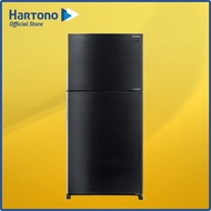 Sharp Kulkas Besar 2 Pintu Big 2 Door Refrigerator Sjig963Pgbk