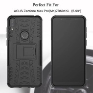 Asus Zenfone Max pro M1 Max pro M2 Case Rugged Armor Standing Hard Case Casing Case Max pro M1 M2