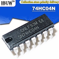 10PCS SN74HC04N DIP14 74HC04N SN74HC04 74HC04 DIP Integrated IC